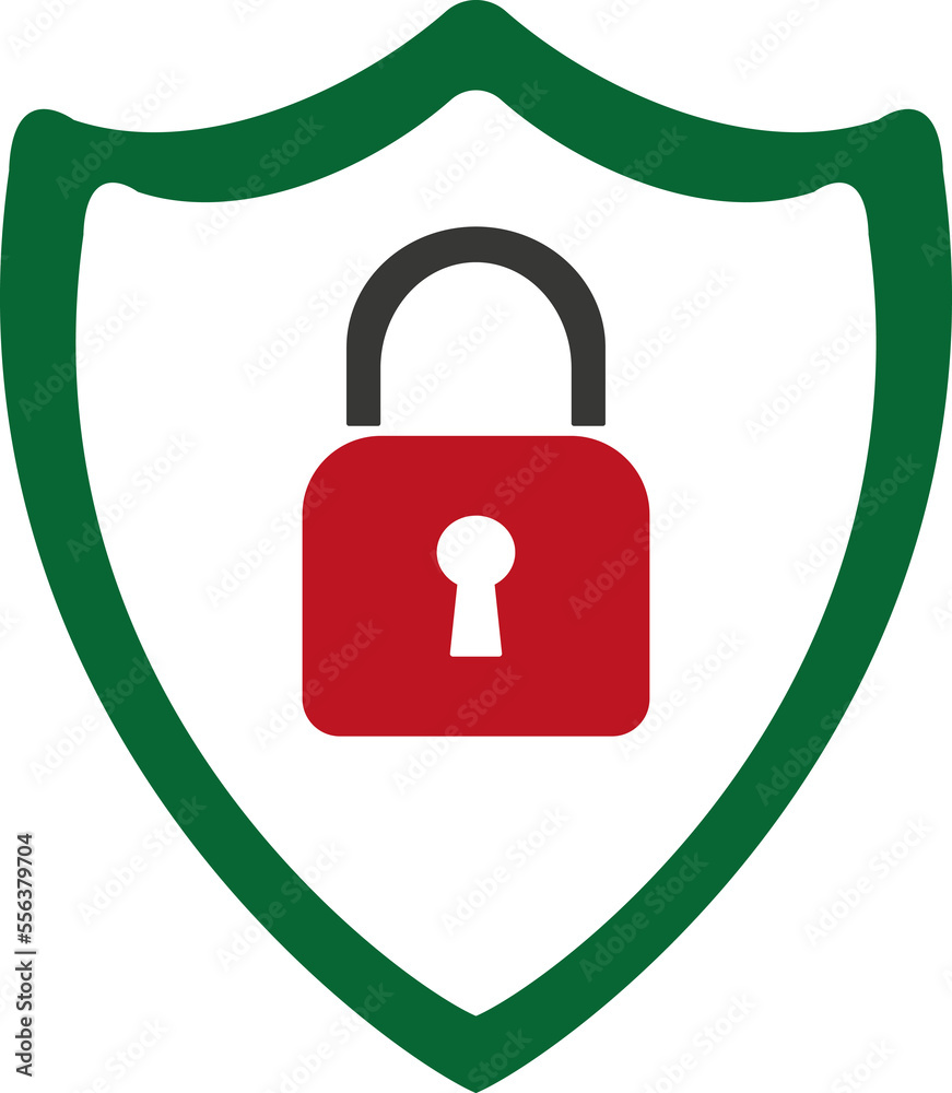 Security symbol, transparent backgrounds Security symbol, transparent backgrounds