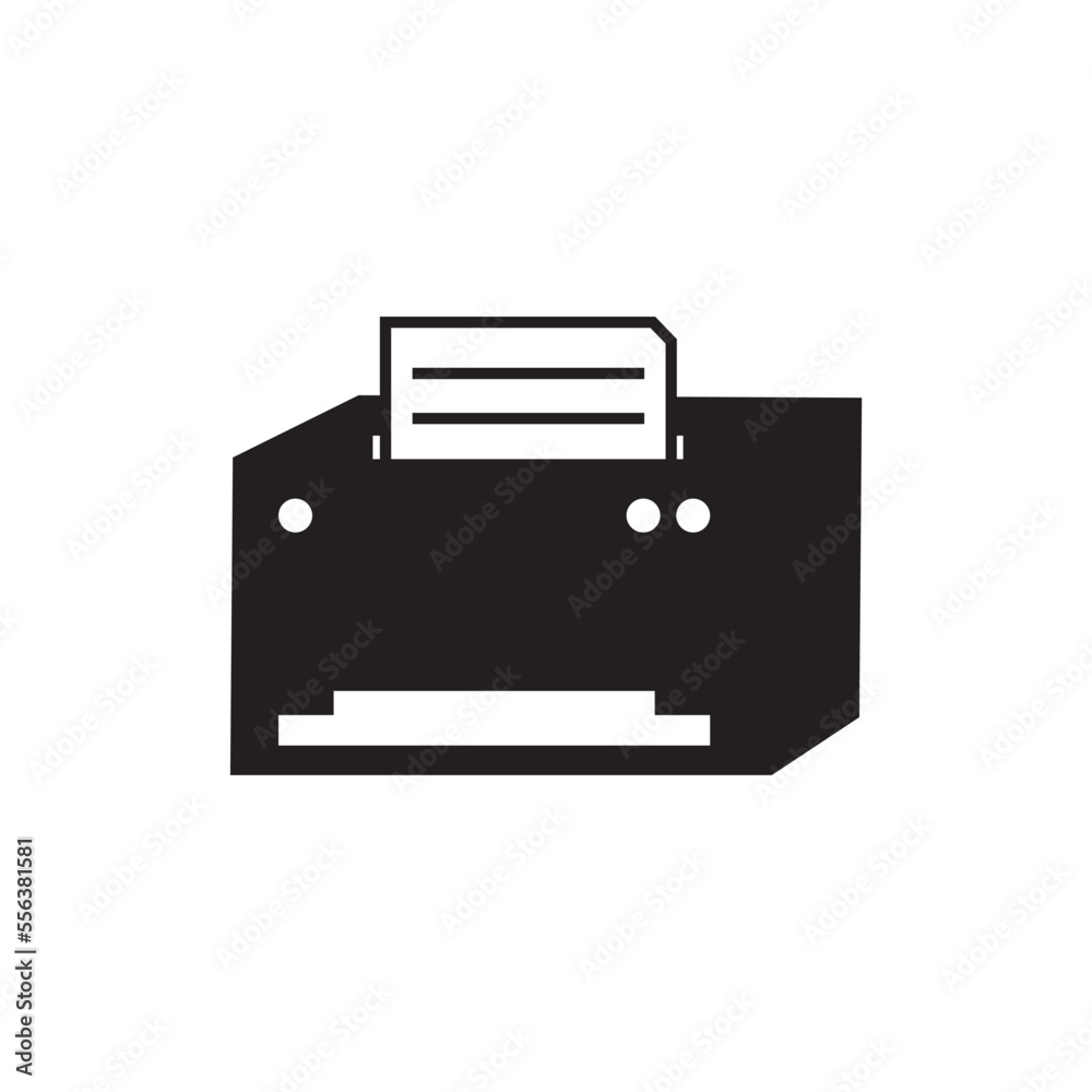 printer icon , printout icon vector printer icon , printout icon vector