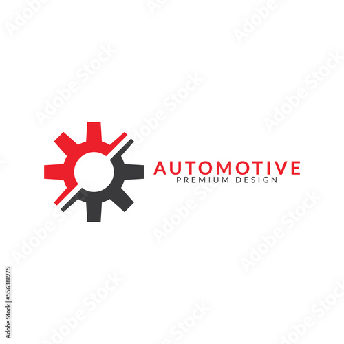 Minimalist Creative Automotive Concept Simple Logo Design Template