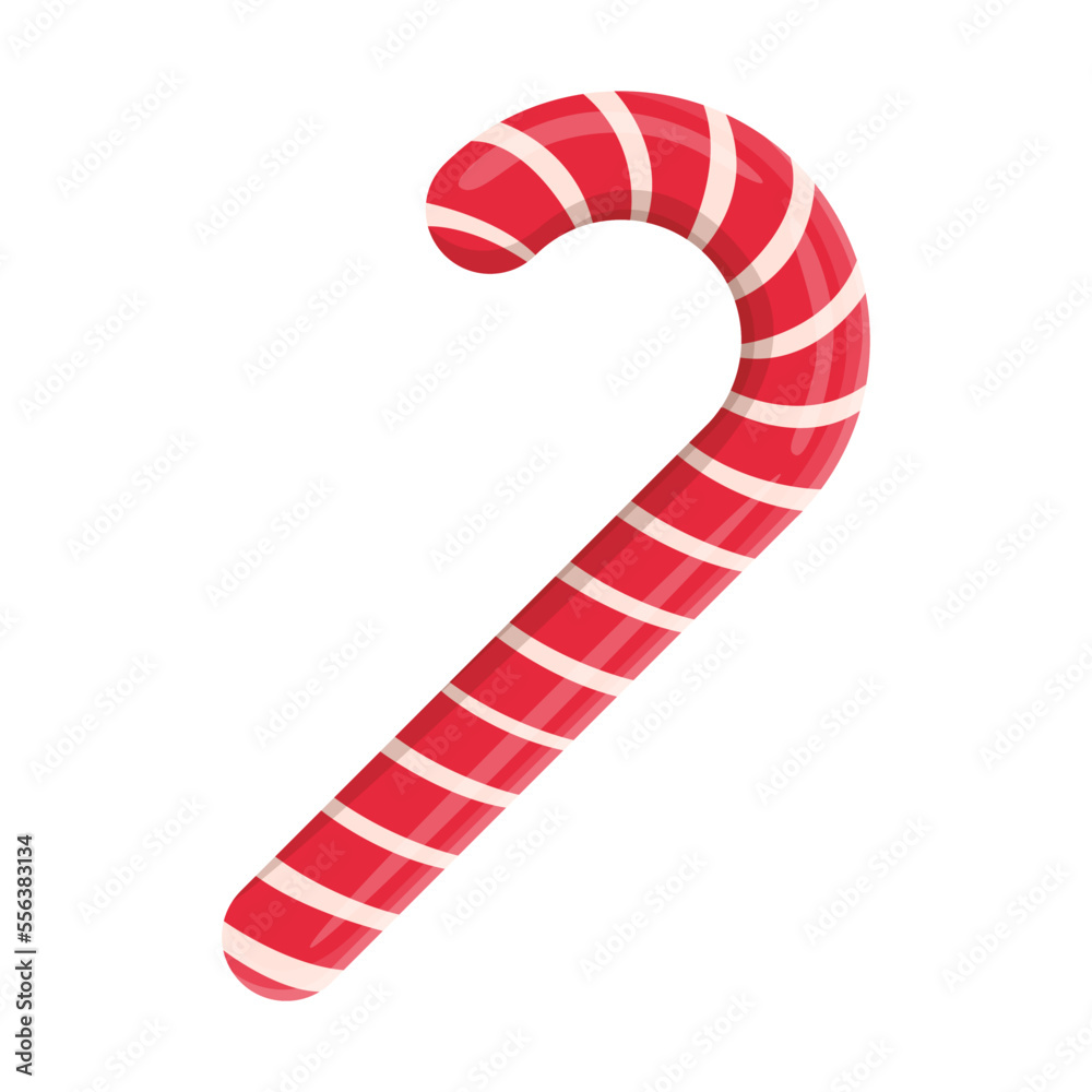 Wrapped candy vector illustration. Cartoon drawings of cute lollipop, sugar ball isolated on white background. Desserts, sweet food, confectionery concept Wrapped candy vector illustration. Cartoon drawings of cute lollipop, sugar ball isolated on white background. Desserts, sweet food, confectionery concept