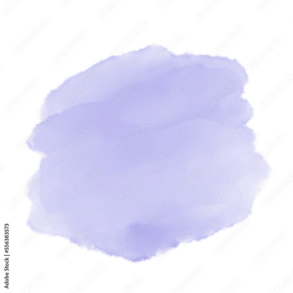 abstract watercolor hand painted background, purple watercolor paint brush