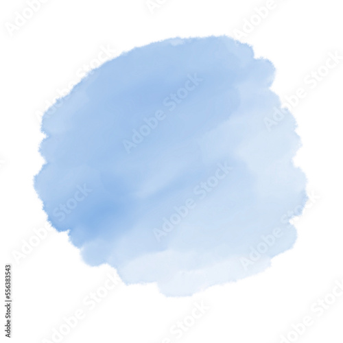 abstract background, blue watercolor paint brush, abstract watercolor hand painted background