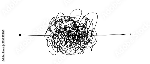 barbed wire isolated on white background