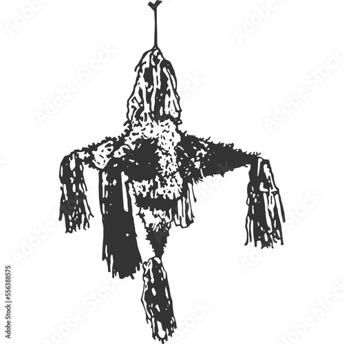 Pinata Vintage Illustration Vector