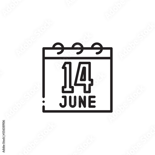 World Blood Donor Day Icon