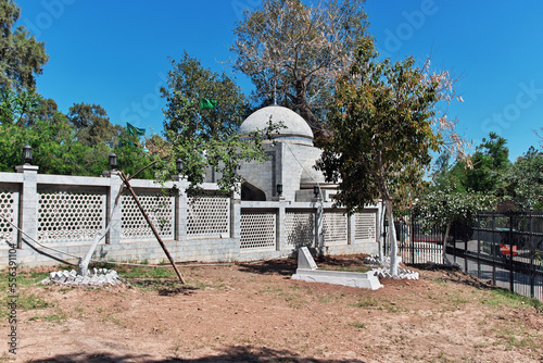 Rehman Baba shrine in Peshawar, Pakistan photo