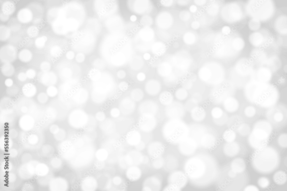 White gray bokeh background. The concept of New Year, Christmas, Anniversary and all celebration backgrounds. White gray bokeh background. The concept of New Year, Christmas, Anniversary and all celebration backgrounds.