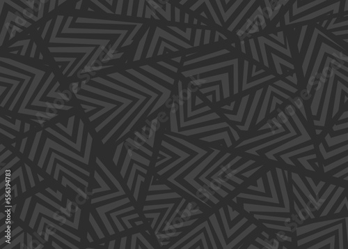 Abstract background with dazzle camouflage pattern