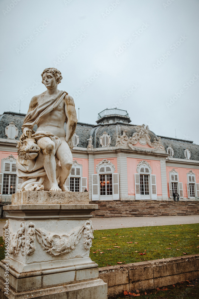 Schloss Benrath Palace, Dusseldorf, Germany
