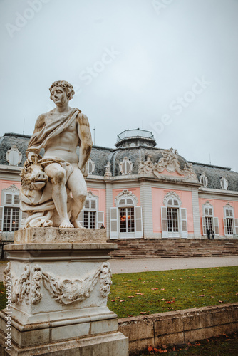 Schloss Benrath Palace, Dusseldorf, Germany
