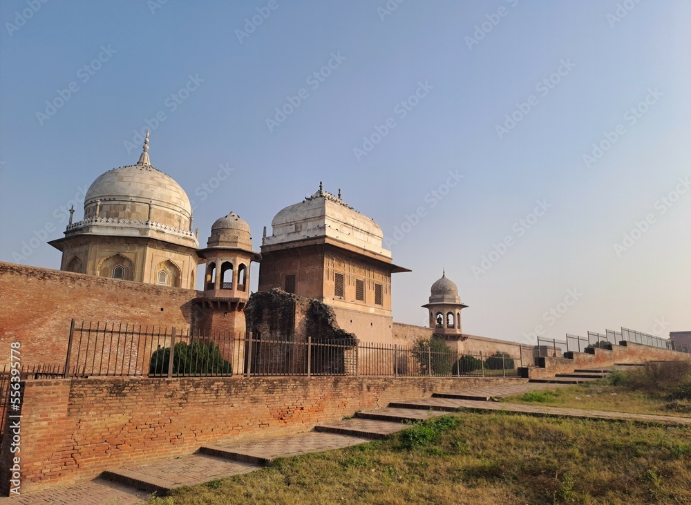 Tomb of Sheikh Chilli at Thanesar near Kurukshetra in Haryana, India 