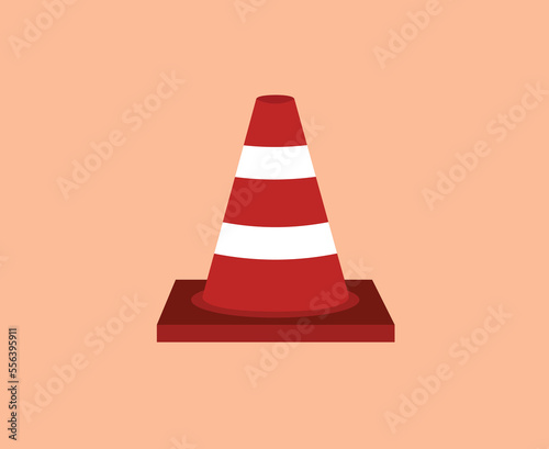 traffic cone funnel