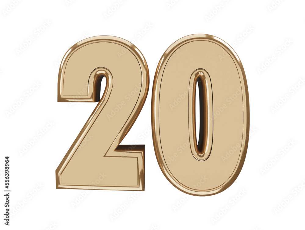 Number letter text effect vector illustration Number letter text effect vector illustration