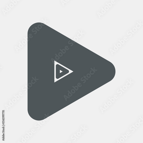 Play button site video quality vector illustration cut Free Download Play button site video quality vector illustration cut - GFXLoad
