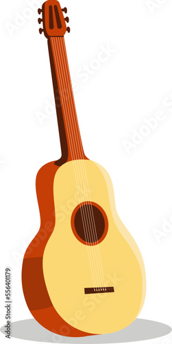 Guitar  Illustration Vector