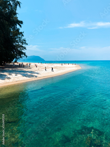 View of Ao Pante Malacca port in Koh Tarutao national park in Satun, Thailand