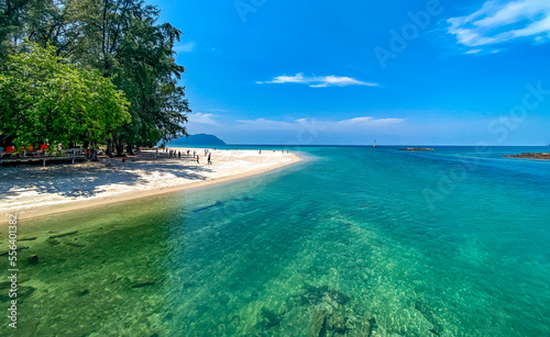 View of Ao Pante Malacca port in Koh Tarutao national park in Satun, Thailand © pierrick