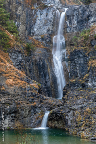 Stuibenf  lle  Wasserfall bei Reutte in Tirol