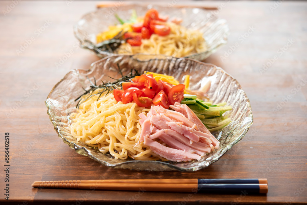 日本の食卓,冷やし中華