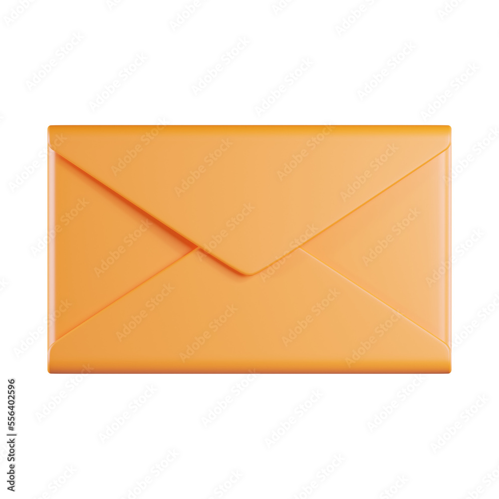 Envelope 3D Icon Envelope 3D Icon