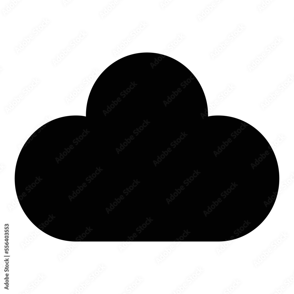 cloud icon for mobile web ui design cloud icon for mobile web ui design