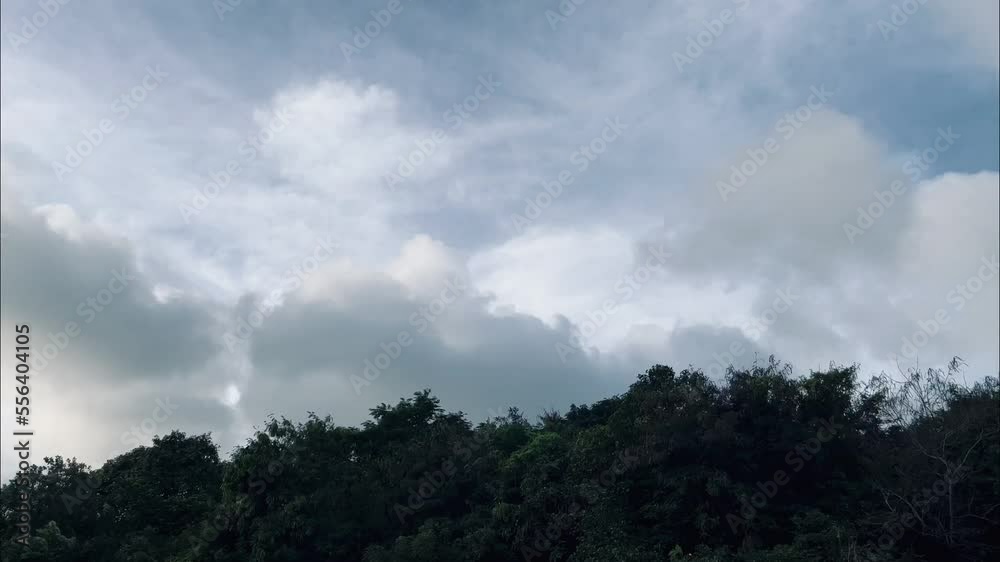 Moving Clouds in the Sky during Day Time 4K Video Moving Clouds in the Sky during Day Time 4K Video