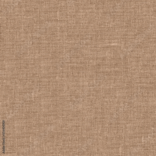 Seamless Linen Texture. Coarse textile material of white, beige, gray color. Aesthetic background for design, advertising, 3D. Empty space for inscriptions. Natural fiber, interweaving of threads.