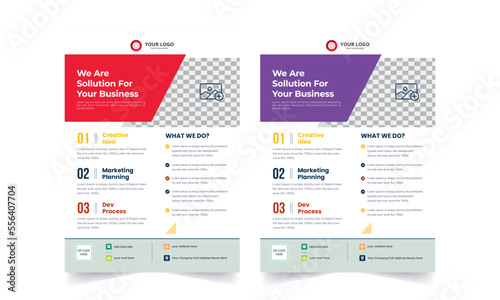 Trendy Flyer style vector design with an A4 format, modern leaflet cover, or presentation template. Suitable for social media and web or internet ads.