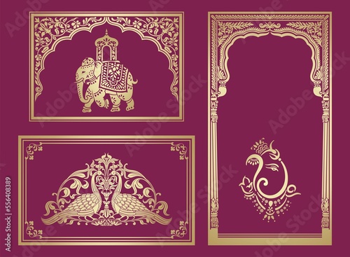 Wallpaper Mural Hindu icons, Hinduism ,cultural heritage , India , Asia	 Torontodigital.ca