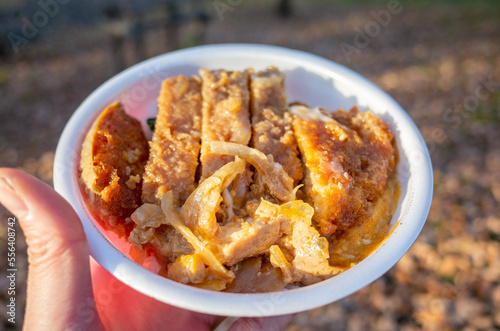 セイコーマートのカツ丼