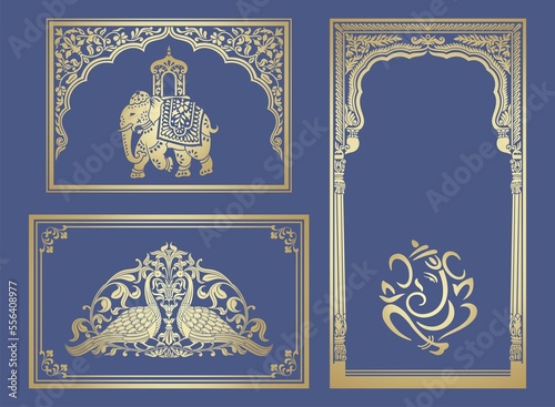 Wallpaper Mural Hindu icons, Hinduism ,cultural heritage , India , Asia	 Torontodigital.ca