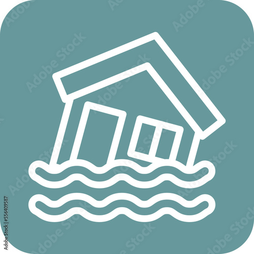Flood Icon Style