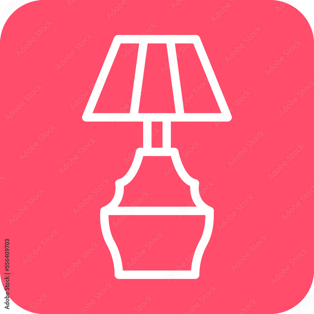 Lamp Icon Style Lamp Icon Style