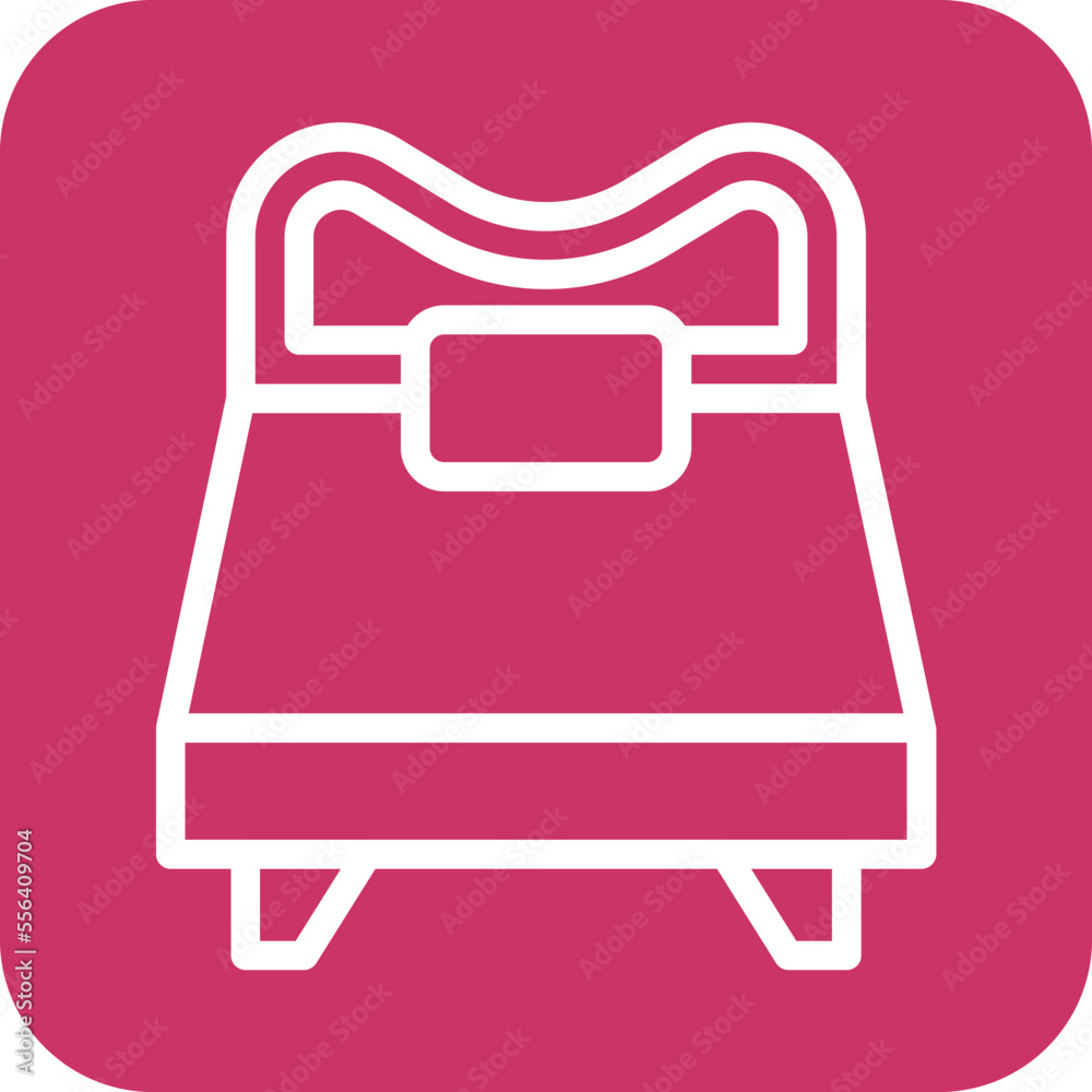 Bed Icon Style Bed Icon Style