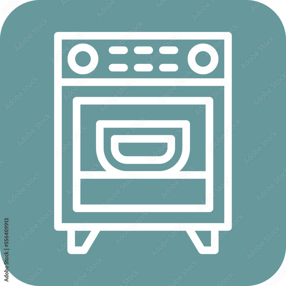 Oven Icon Style Oven Icon Style