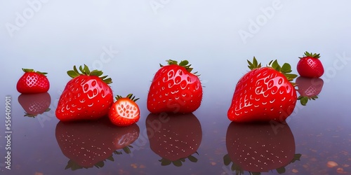 strawberry and chocolate
