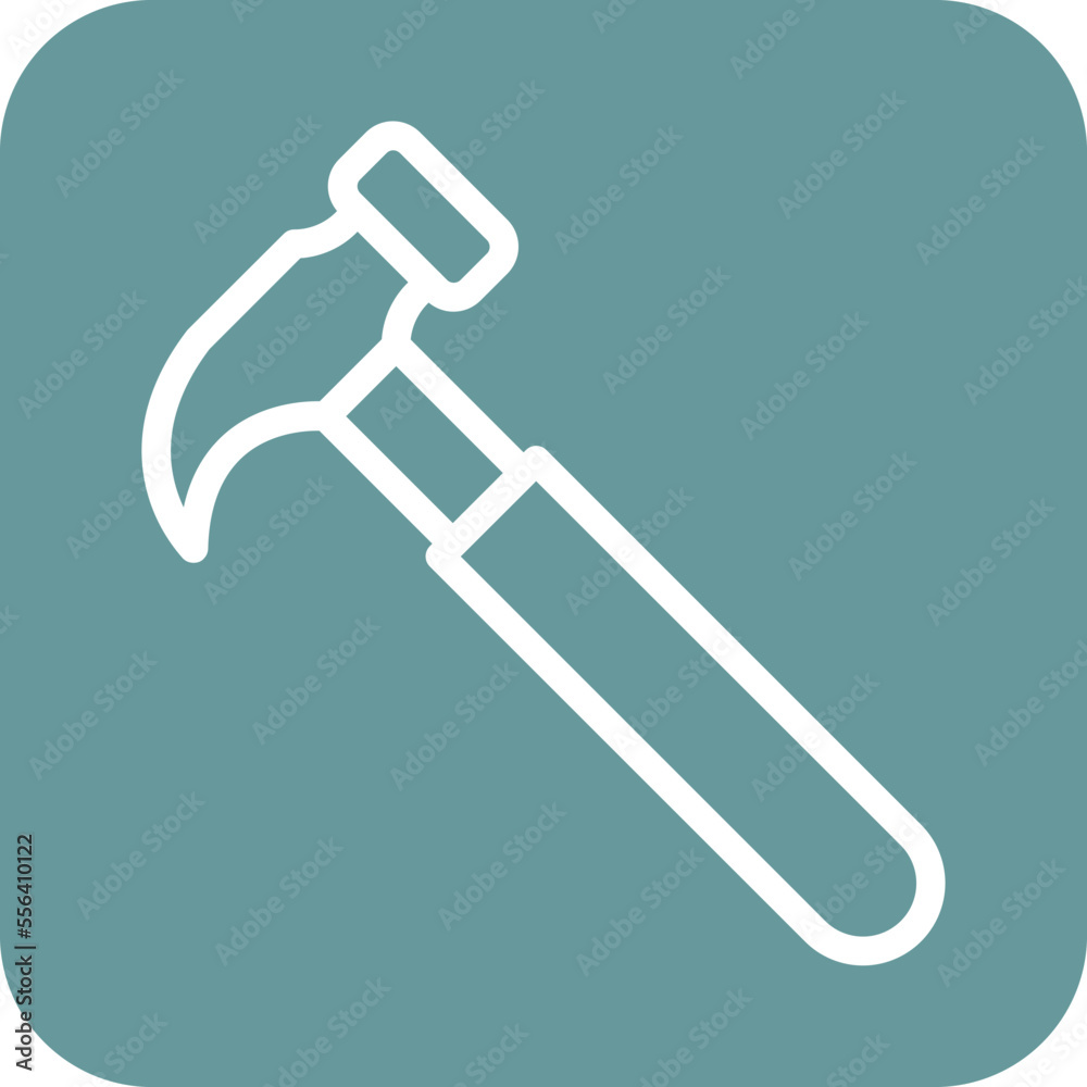 Hammer Icon Style