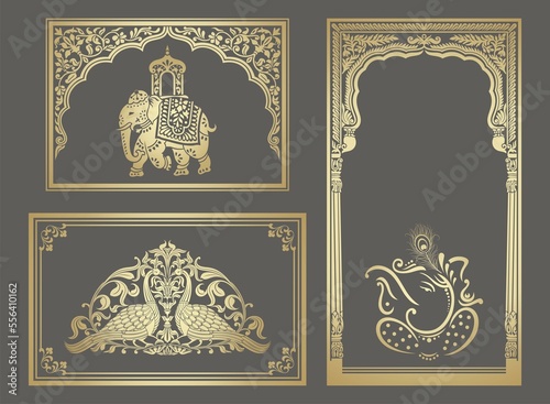Wallpaper Mural Hindu icons, Hinduism ,cultural heritage , India , Asia	 Torontodigital.ca