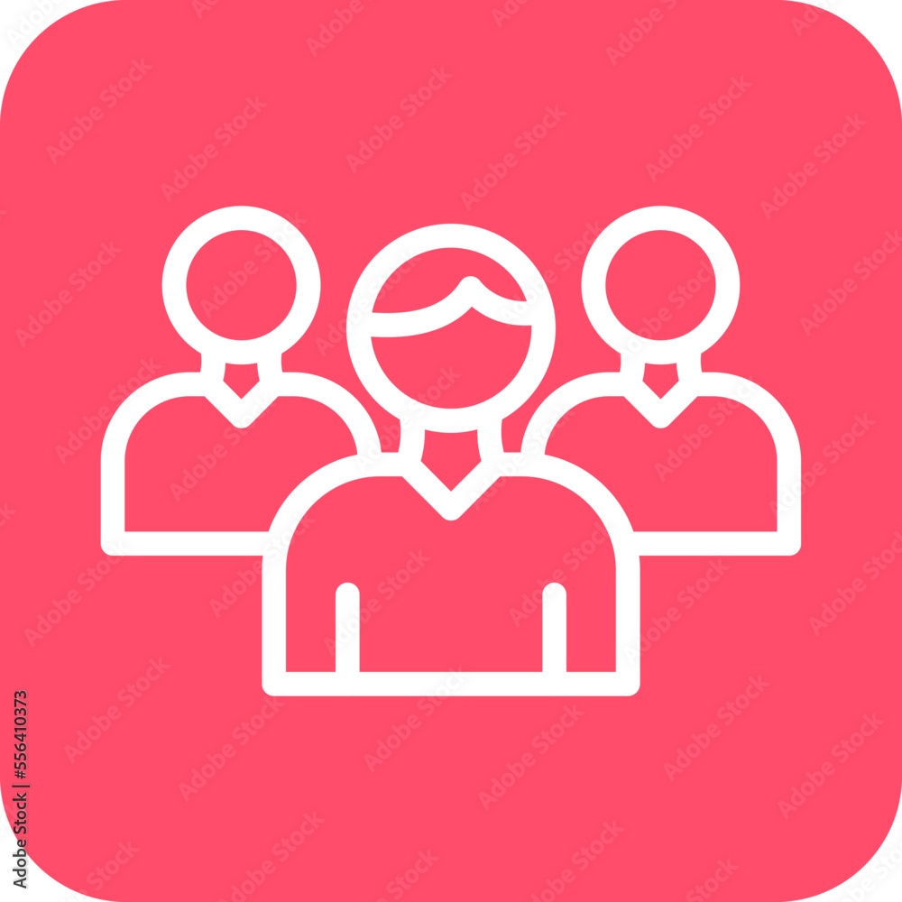 Audience Insight Icon Style Audience Insight Icon Style