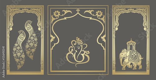 Wallpaper Mural Hindu icons, Hinduism ,cultural heritage , India , Asia	 Torontodigital.ca