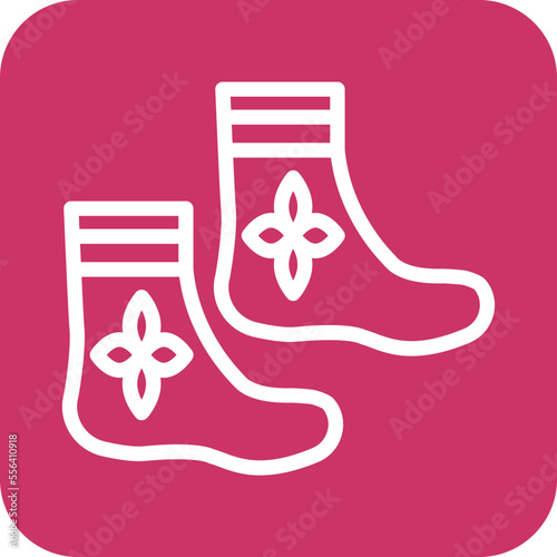 Socks Icon Style