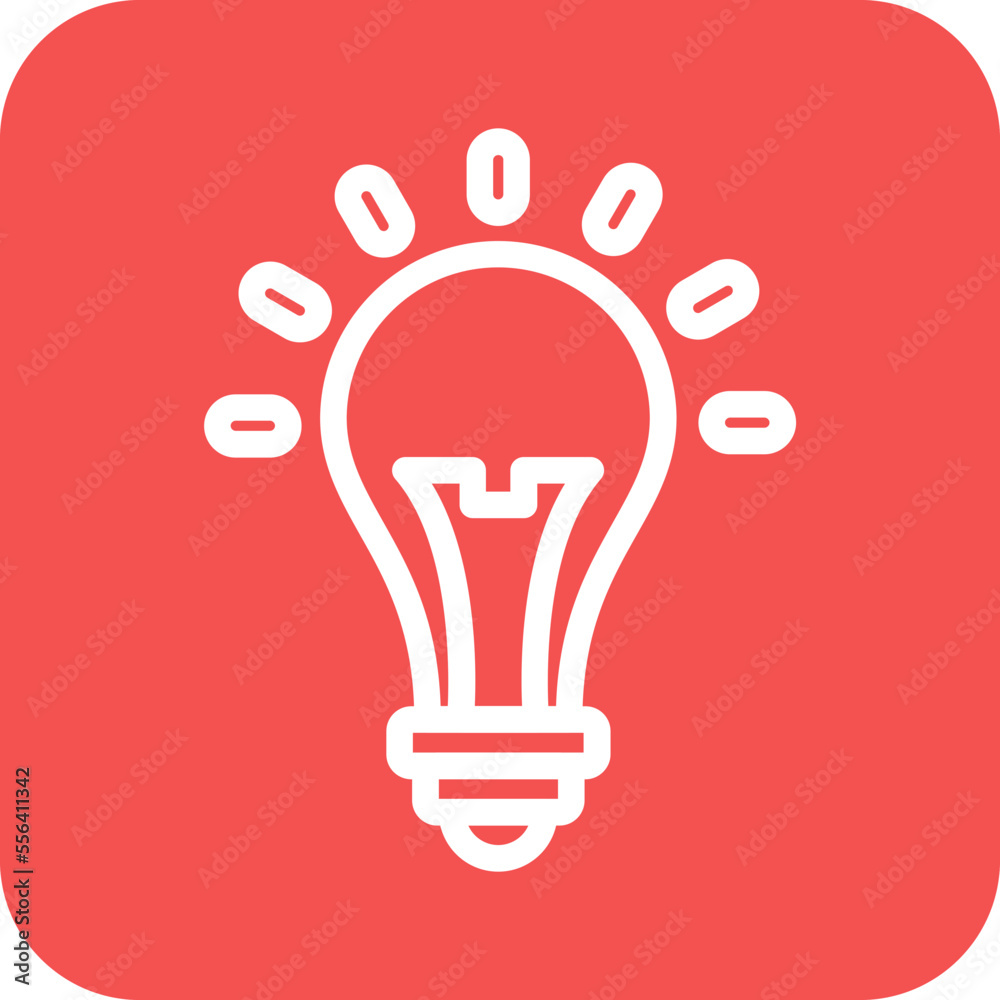 Fototapeta premium Idea Icon Style