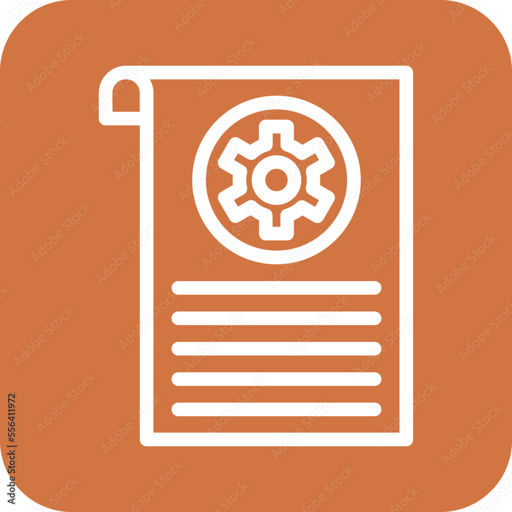 Content Management Icon Style Content Management Icon Style