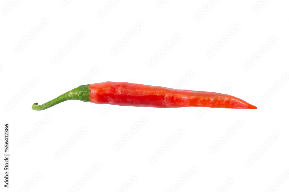 red hot chili peppers isolated on white red hot chili peppers isolated on white