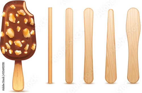 Ice Cream Sticks Set