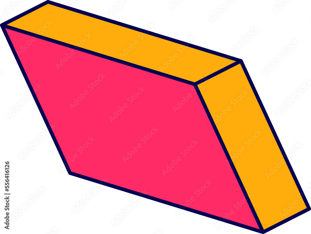 3D Geometric Shape Vector 3D Geometric Shape Vector