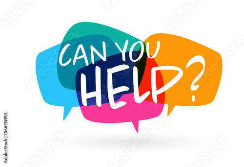 Can you Help ?