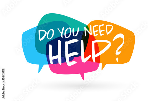 Do you need Help ?