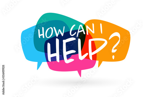 How can i Help ?