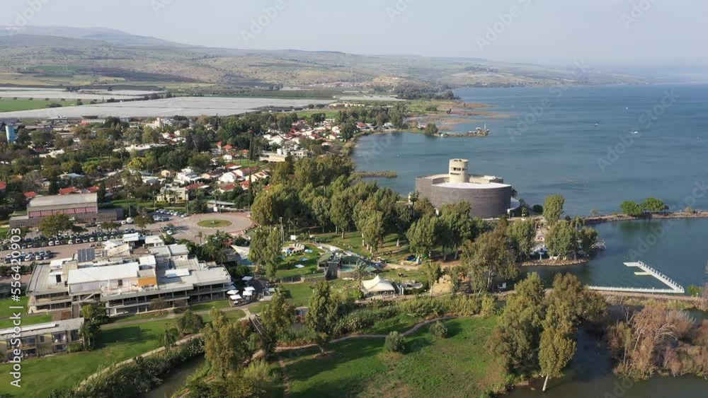 Kinneret, also Kinneret, Lake Gennesaret or Lake Tiberias Kinneret, also Kinneret, Lake Gennesaret or Lake Tiberias